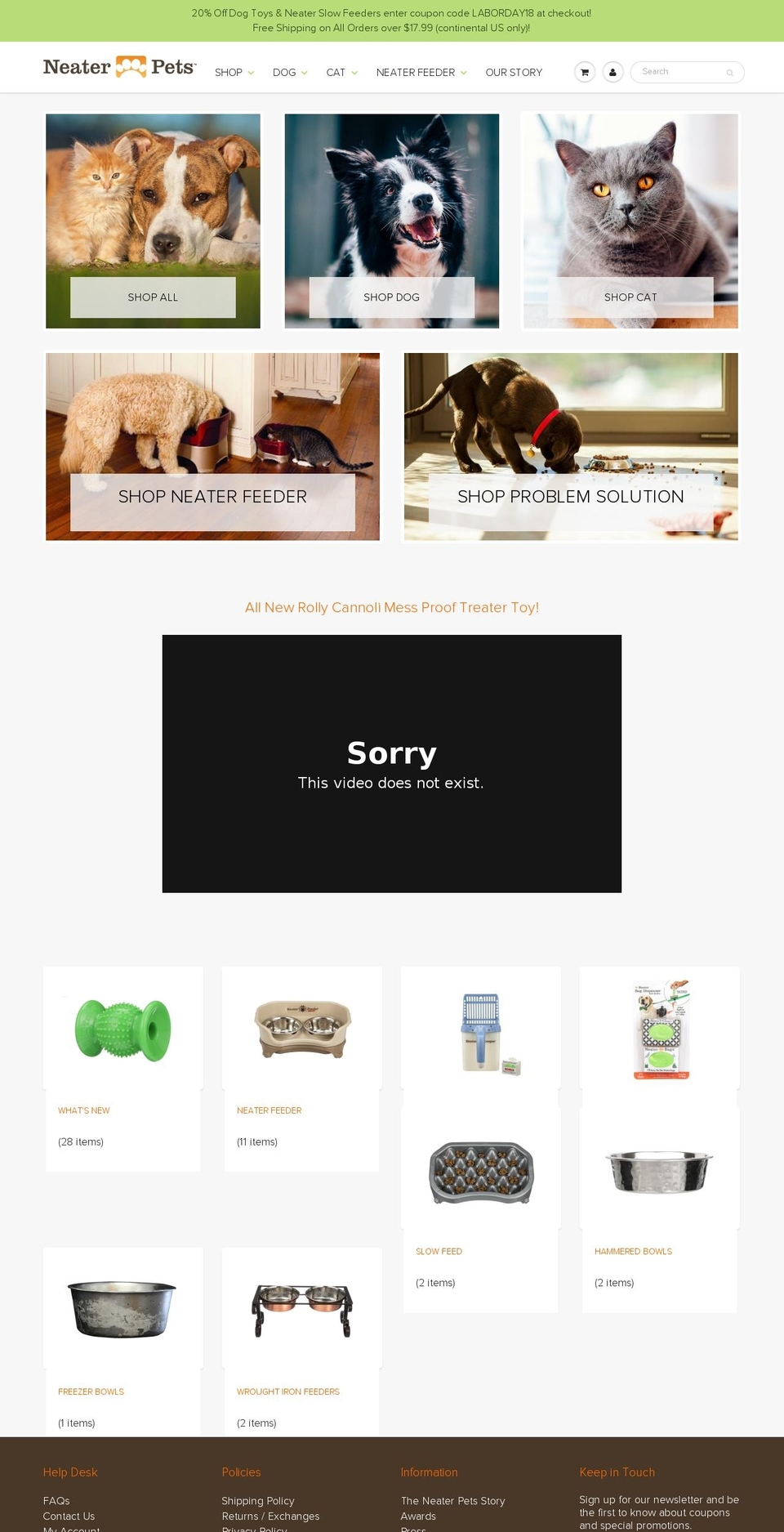 npborders.com — Shopify storefront screenshot