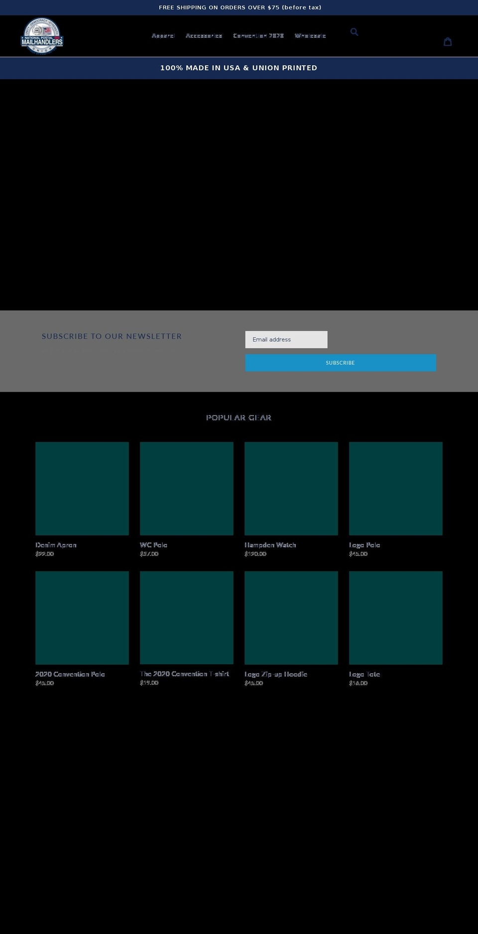 npmhu.myshopify.com shopify website screenshot