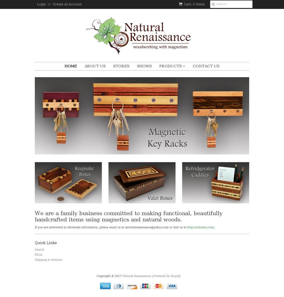 nr-wood.com shopify website screenshot