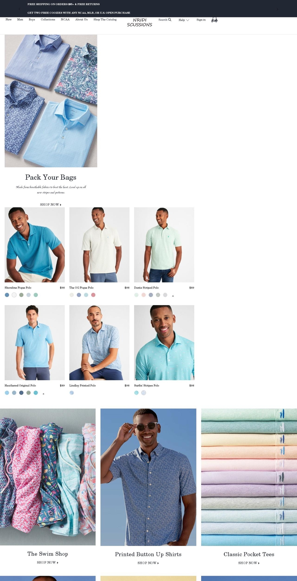 GS End of Season Sale - PROD Shopify theme site example nridiscussions.com