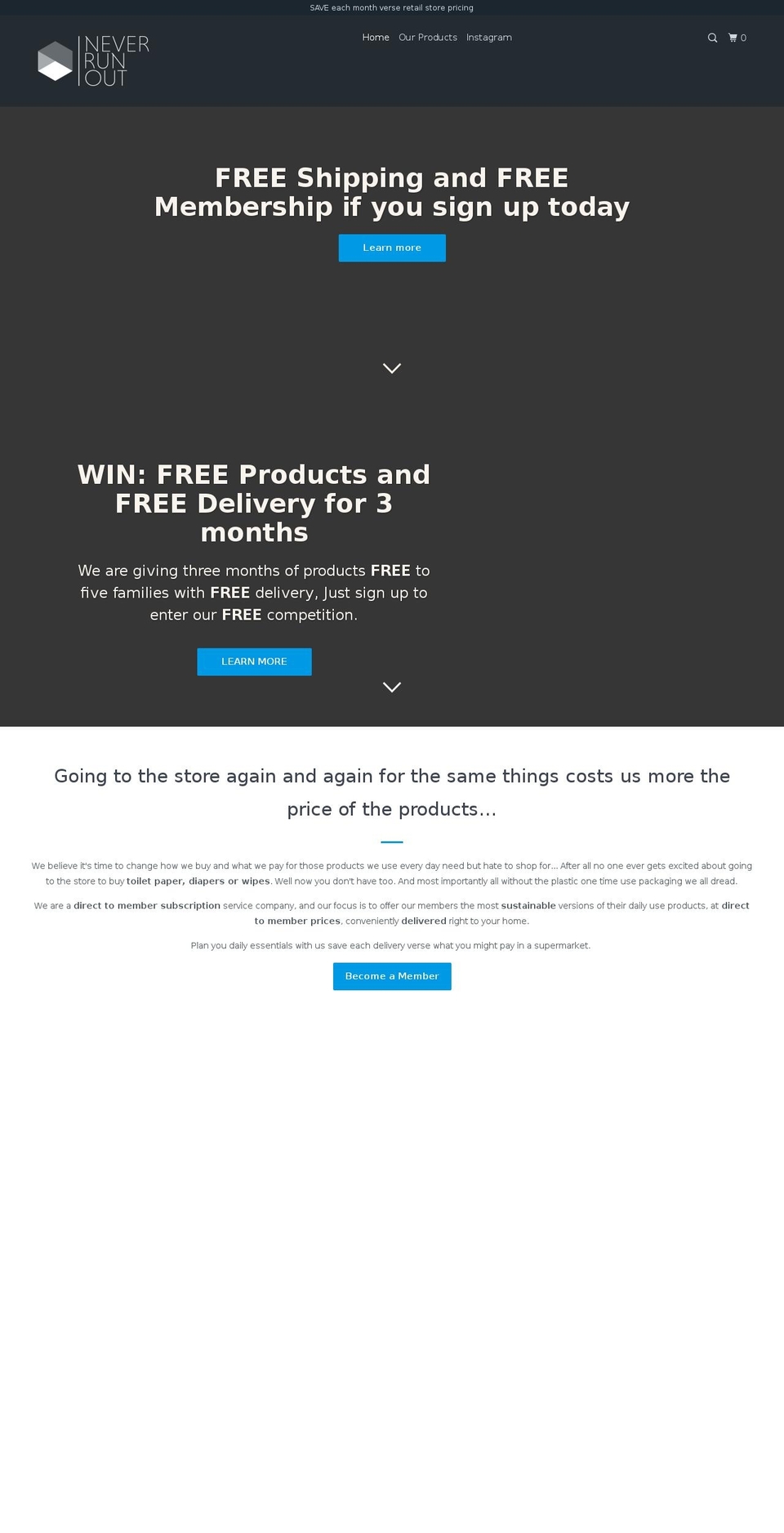 nroclub.com — Shopify storefront screenshot
