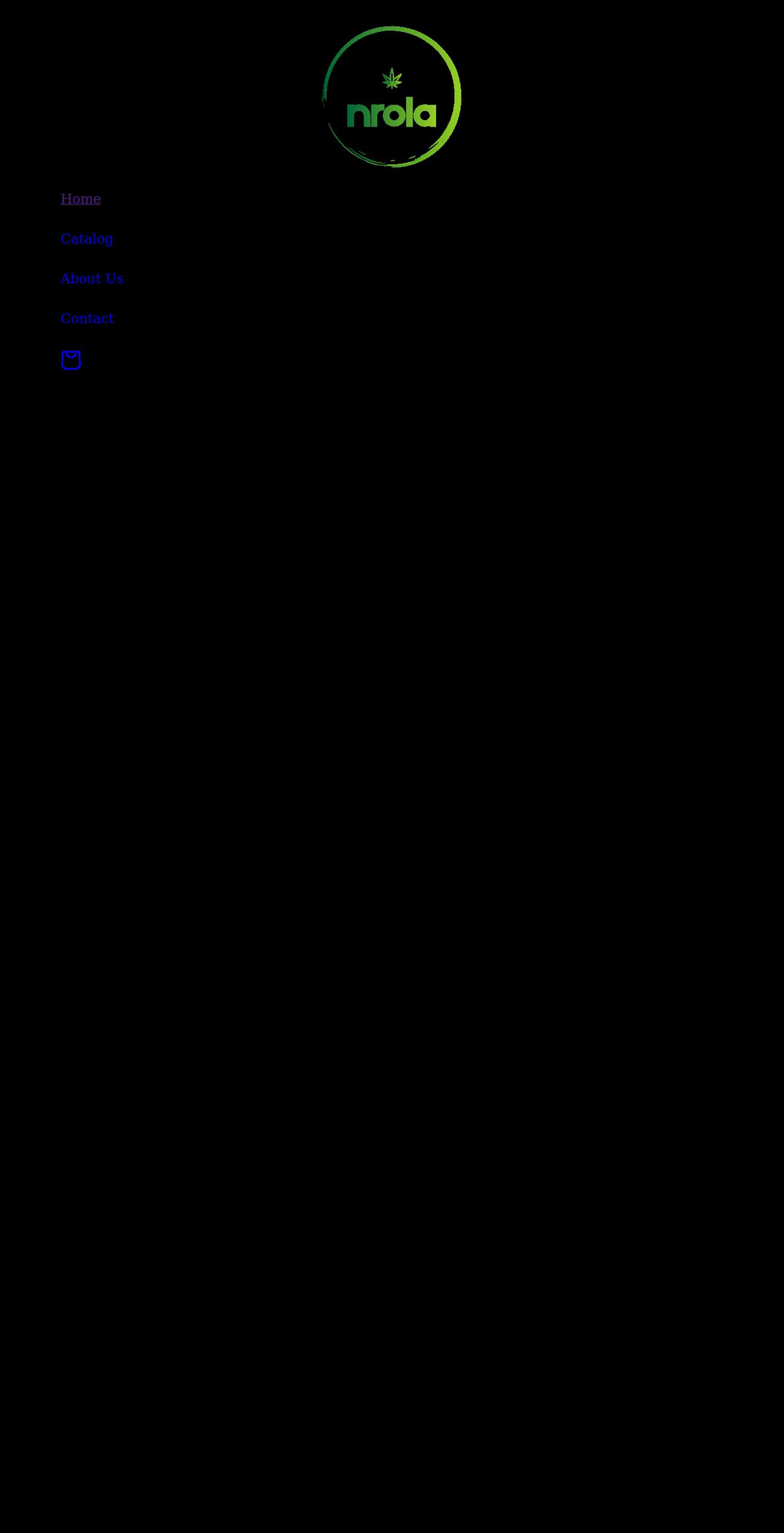 nrola.com shopify website screenshot