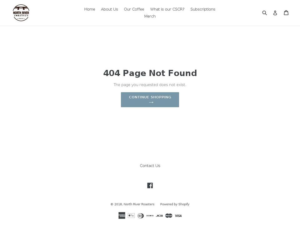 nrrpok.com — Shopify storefront screenshot