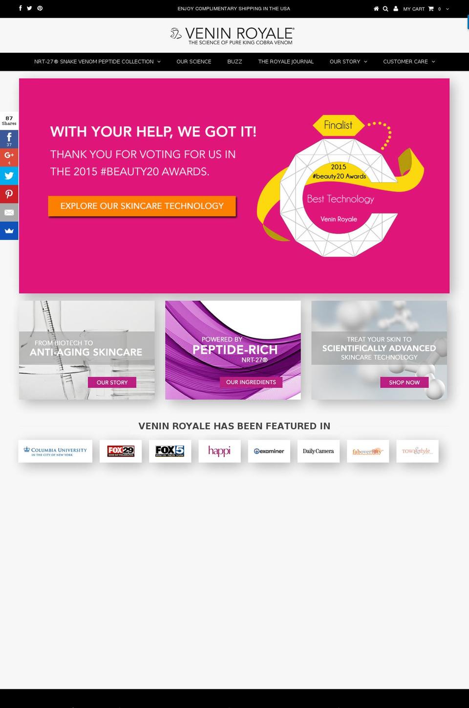 nrt-27.com shopify website screenshot