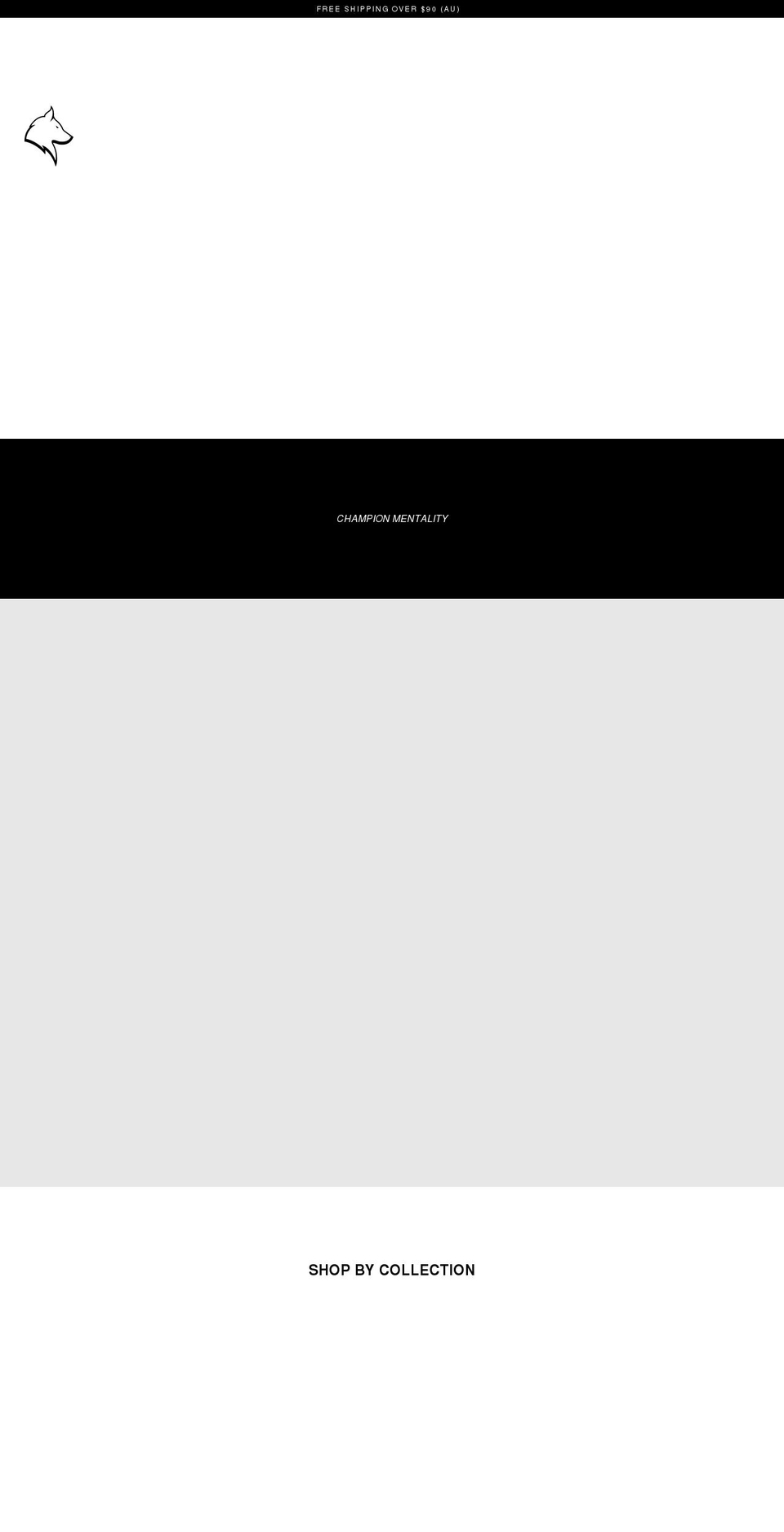 nsdofficial.com shopify website screenshot