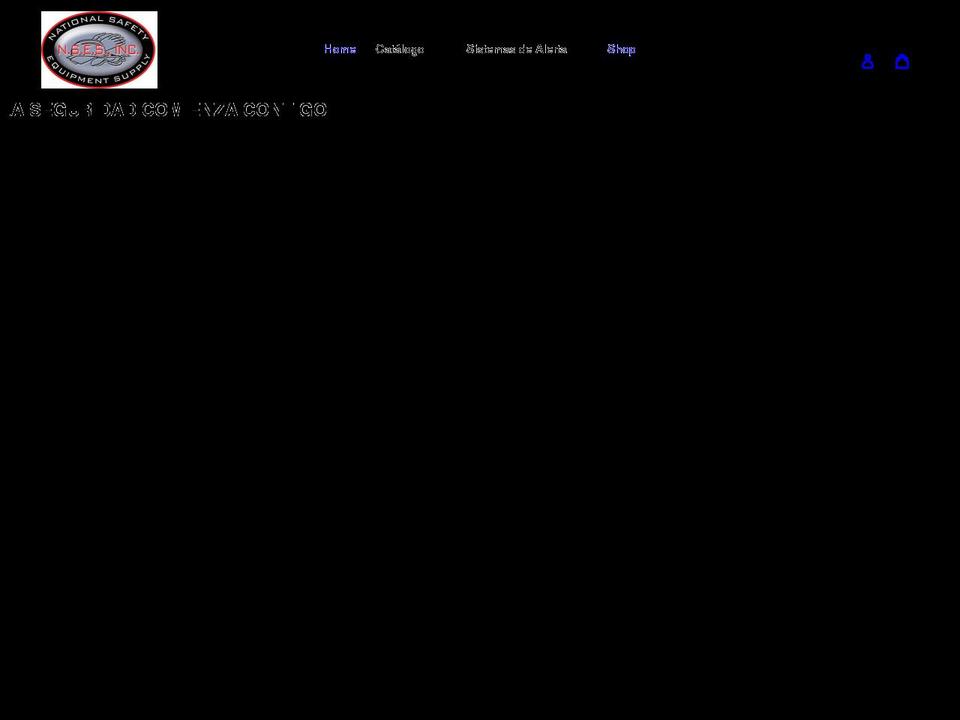 nses.net shopify website screenshot