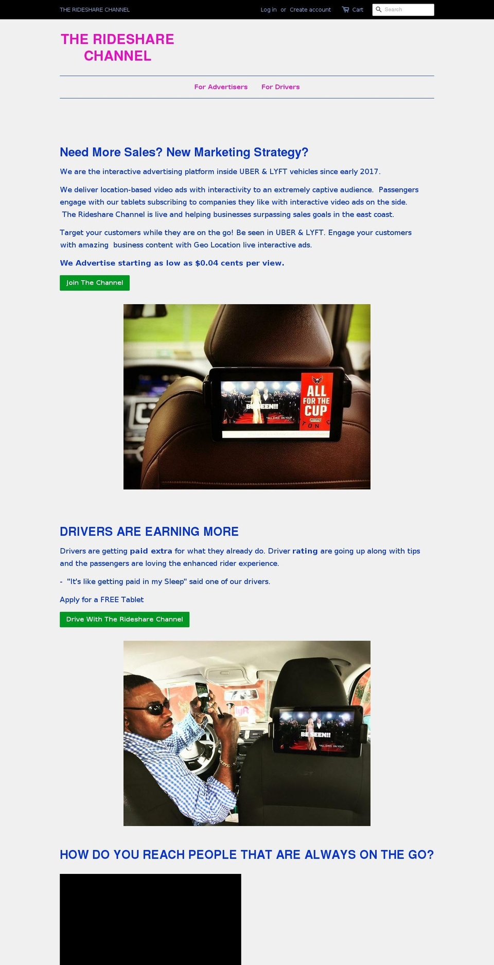 nsightads.com — Shopify storefront screenshot