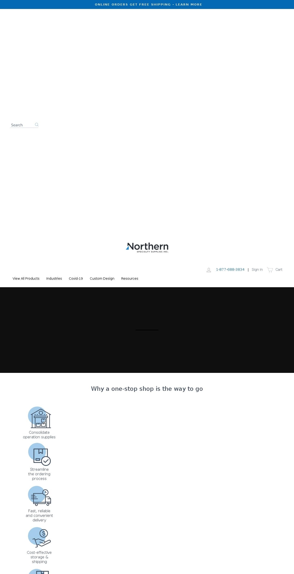 nsscan.com shopify website screenshot