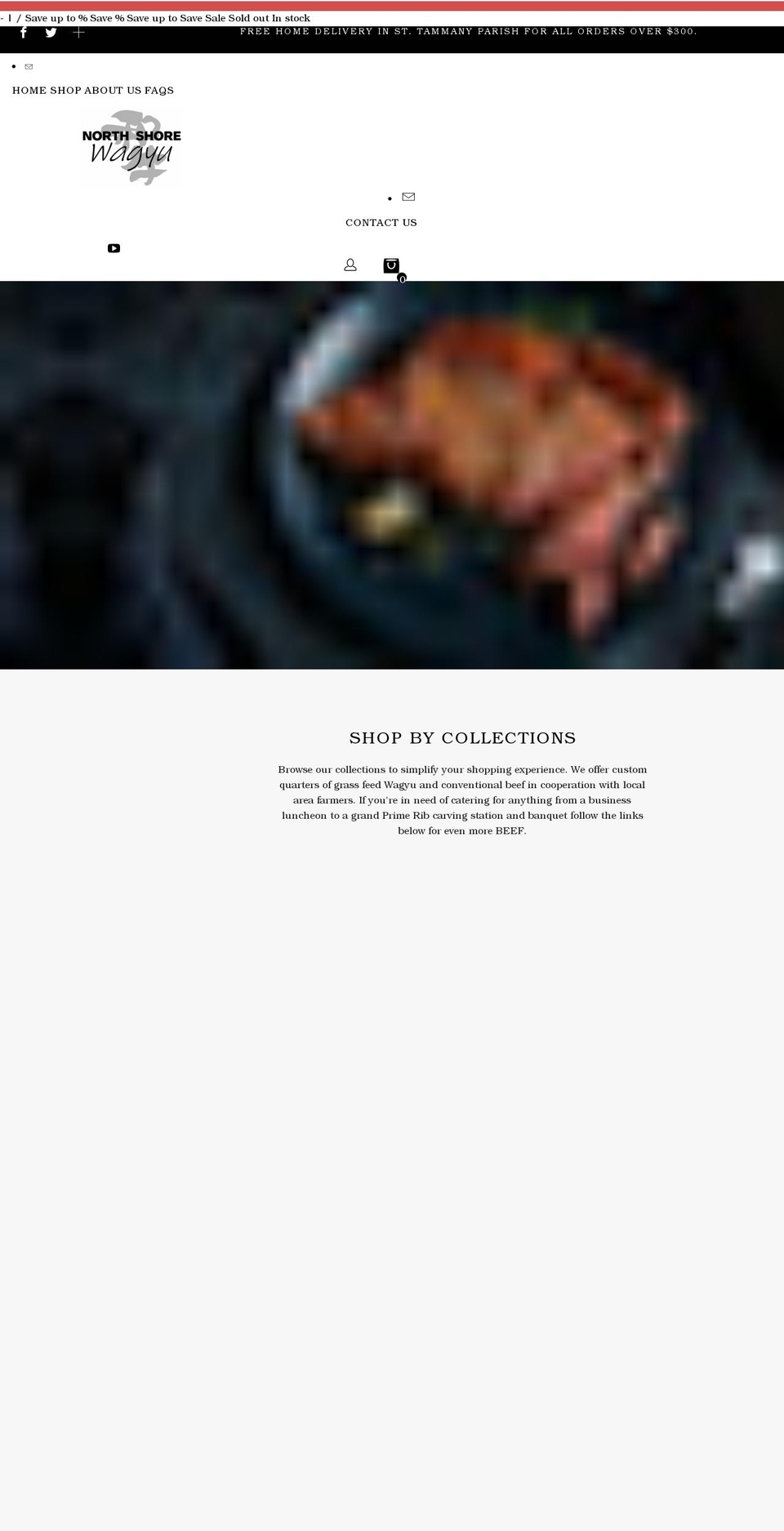 nswagyu.com shopify website screenshot