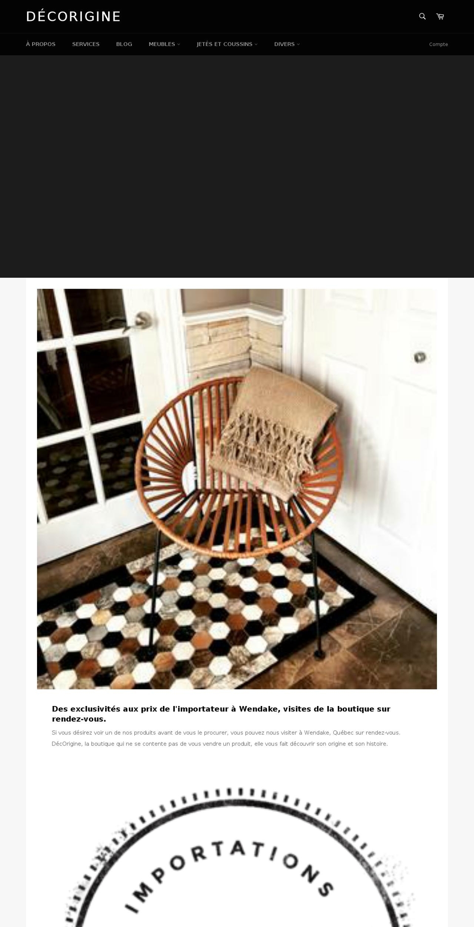 nthexclusif.com — Shopify storefront screenshot