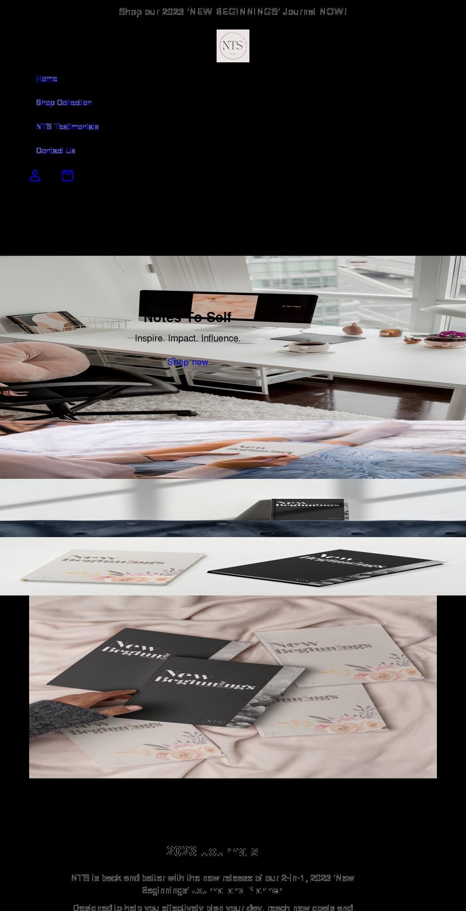 ntsdaily.com shopify website screenshot