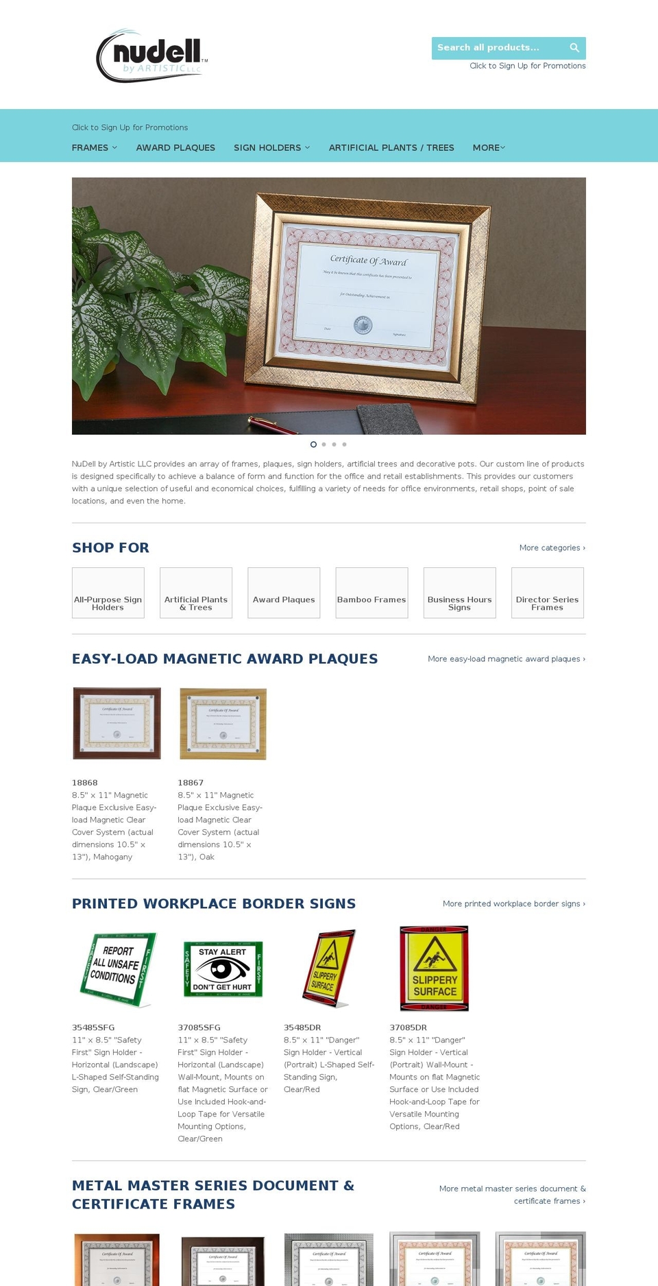 nu-dell.com shopify website screenshot