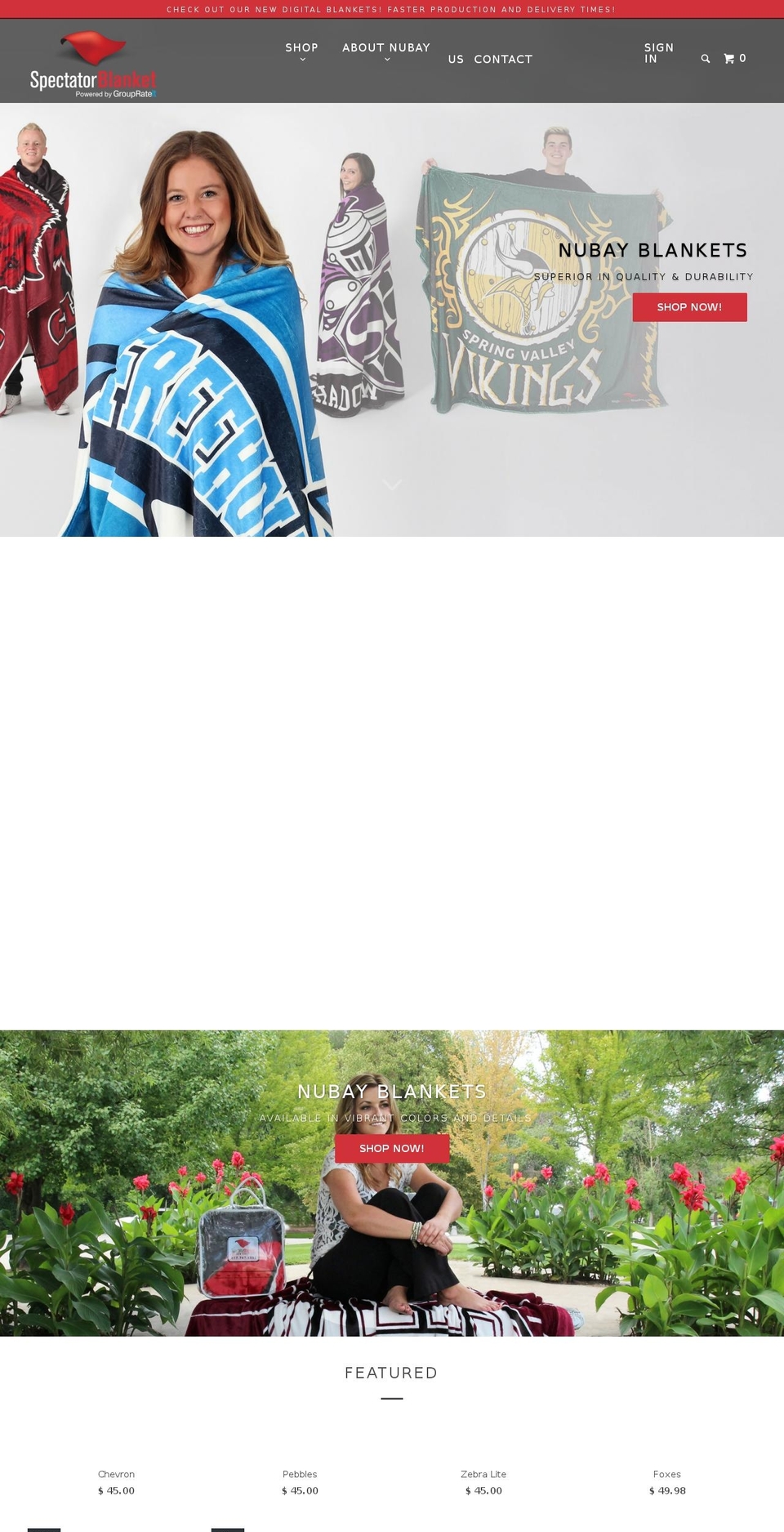 nubaysoft.com shopify website screenshot