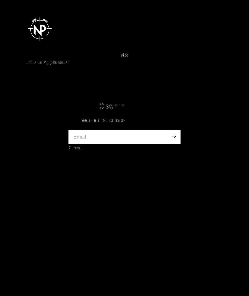 nubprint.com shopify website screenshot