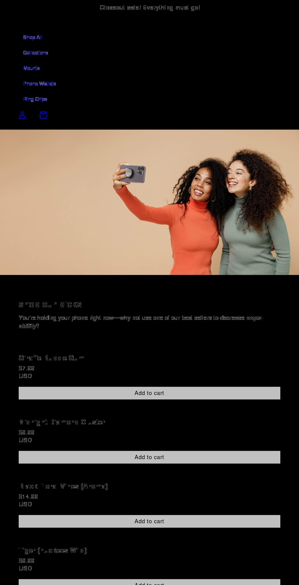 nuckees.com — Shopify storefront screenshot