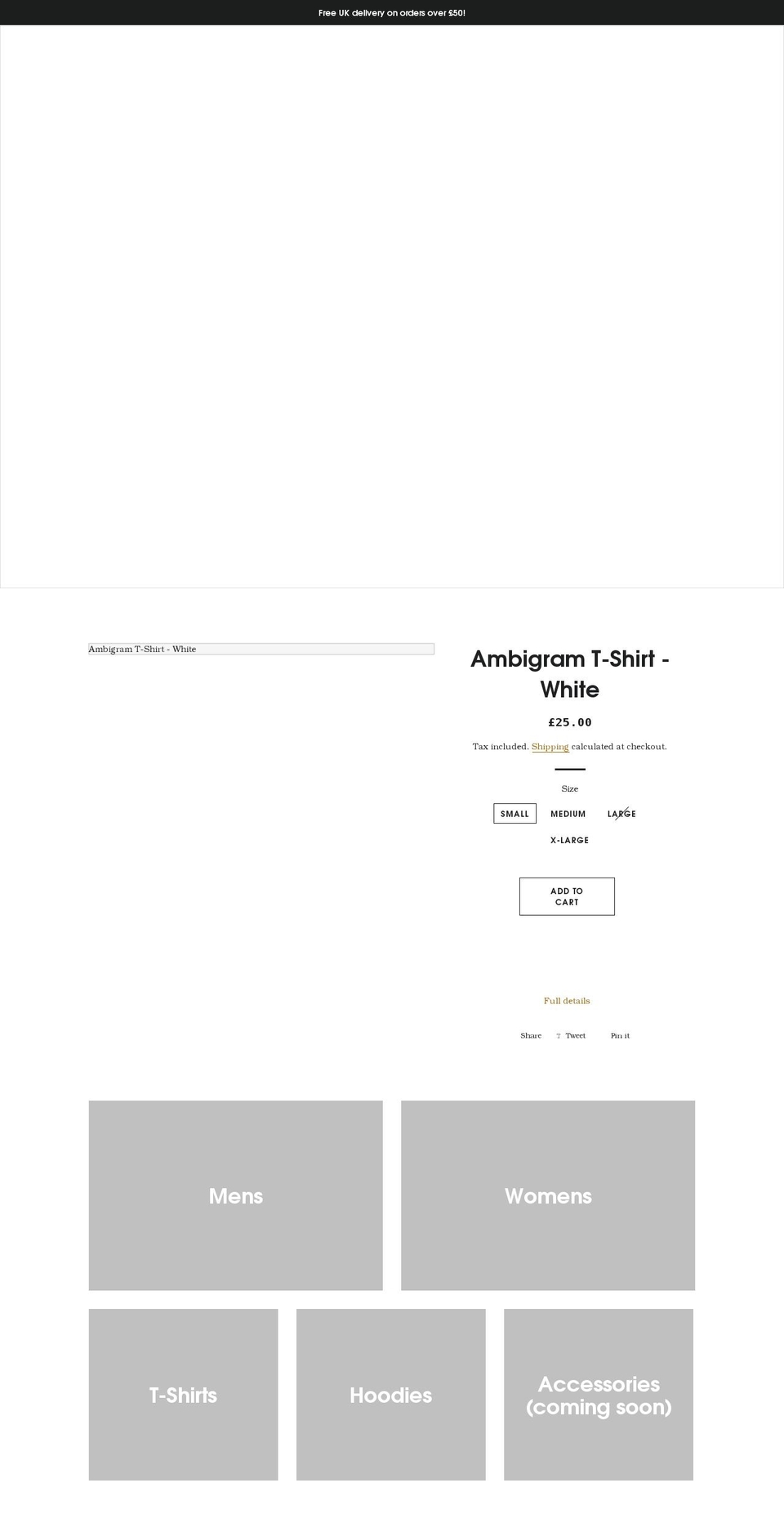 nudeclothing.co.uk shopify website screenshot