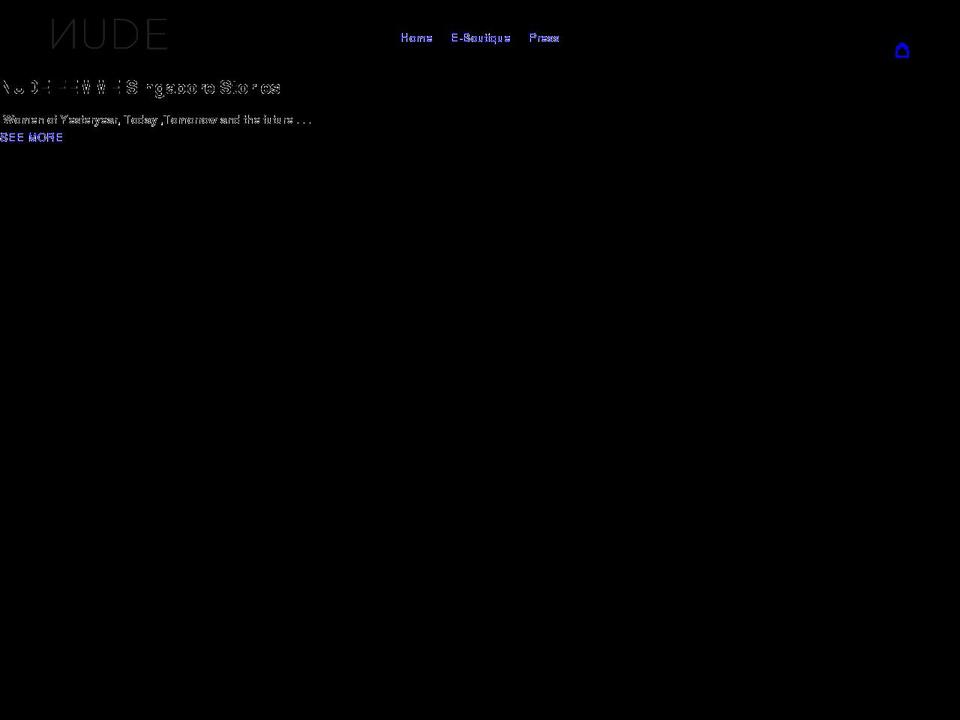 nudefemme.com shopify website screenshot