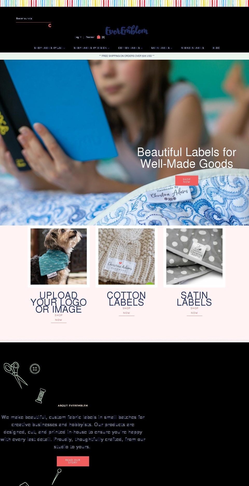 nuearthwater.com shopify website screenshot