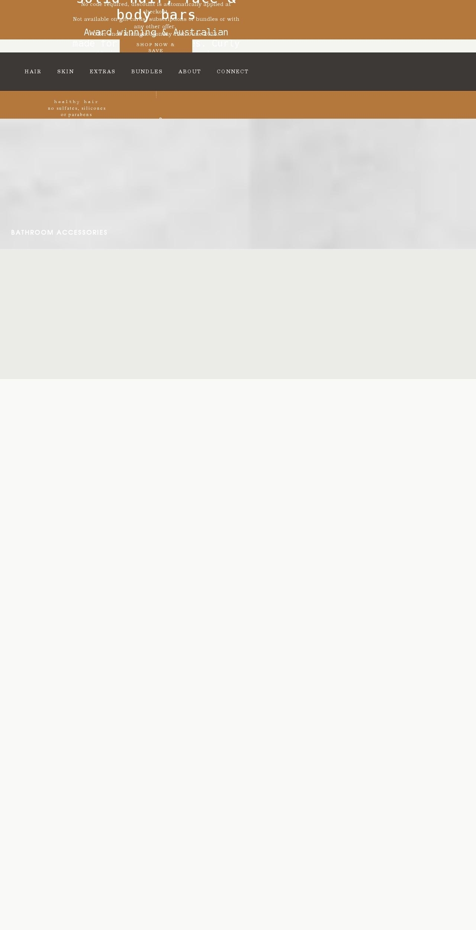 nuebar.com shopify website screenshot