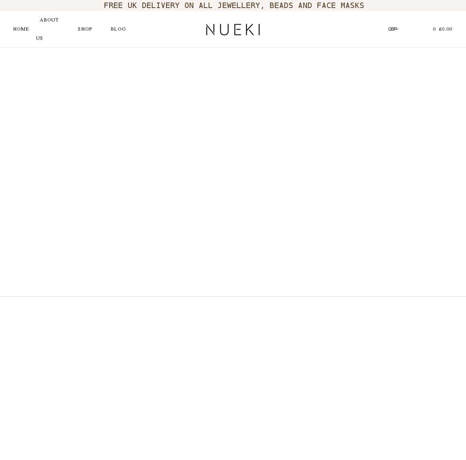 nueki.com shopify website screenshot