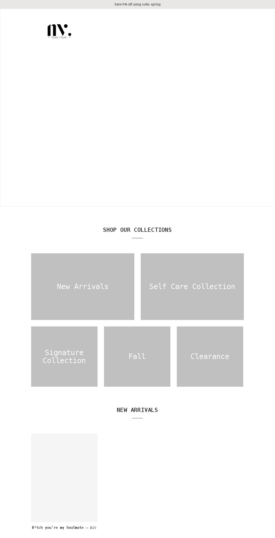 nuestravistas.com shopify website screenshot