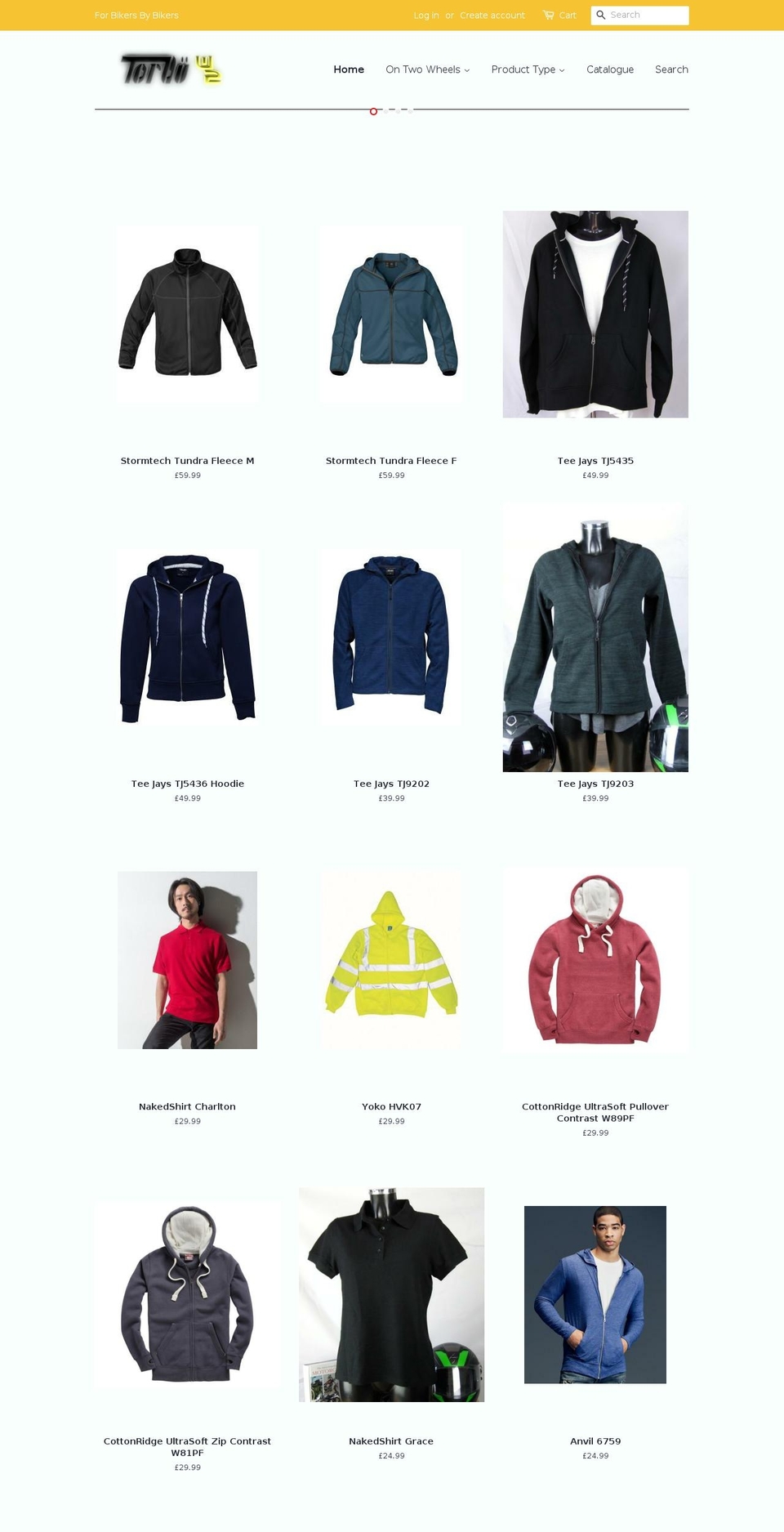 nuevodawn.com shopify website screenshot