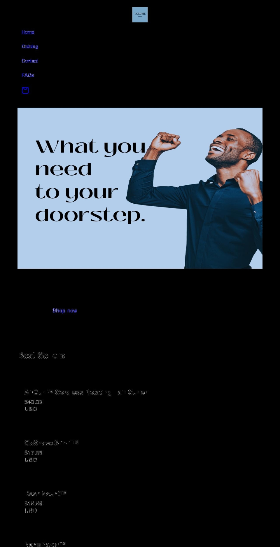 nuffl.com shopify website screenshot