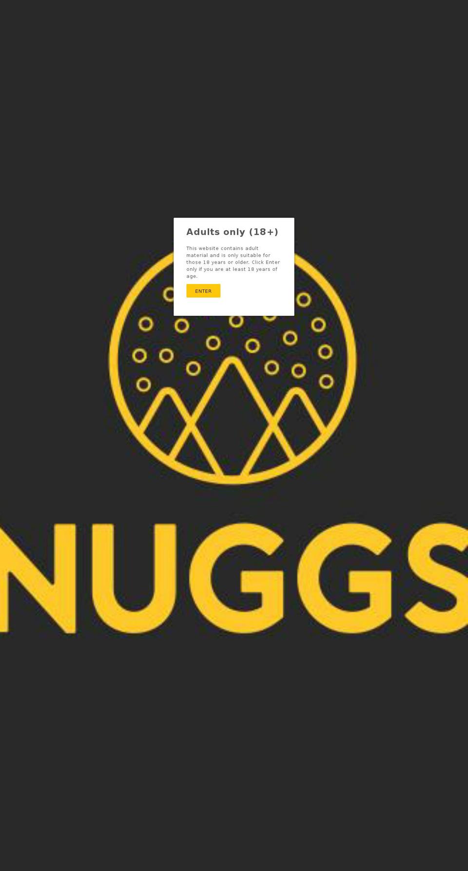 nuggs.biz shopify website screenshot