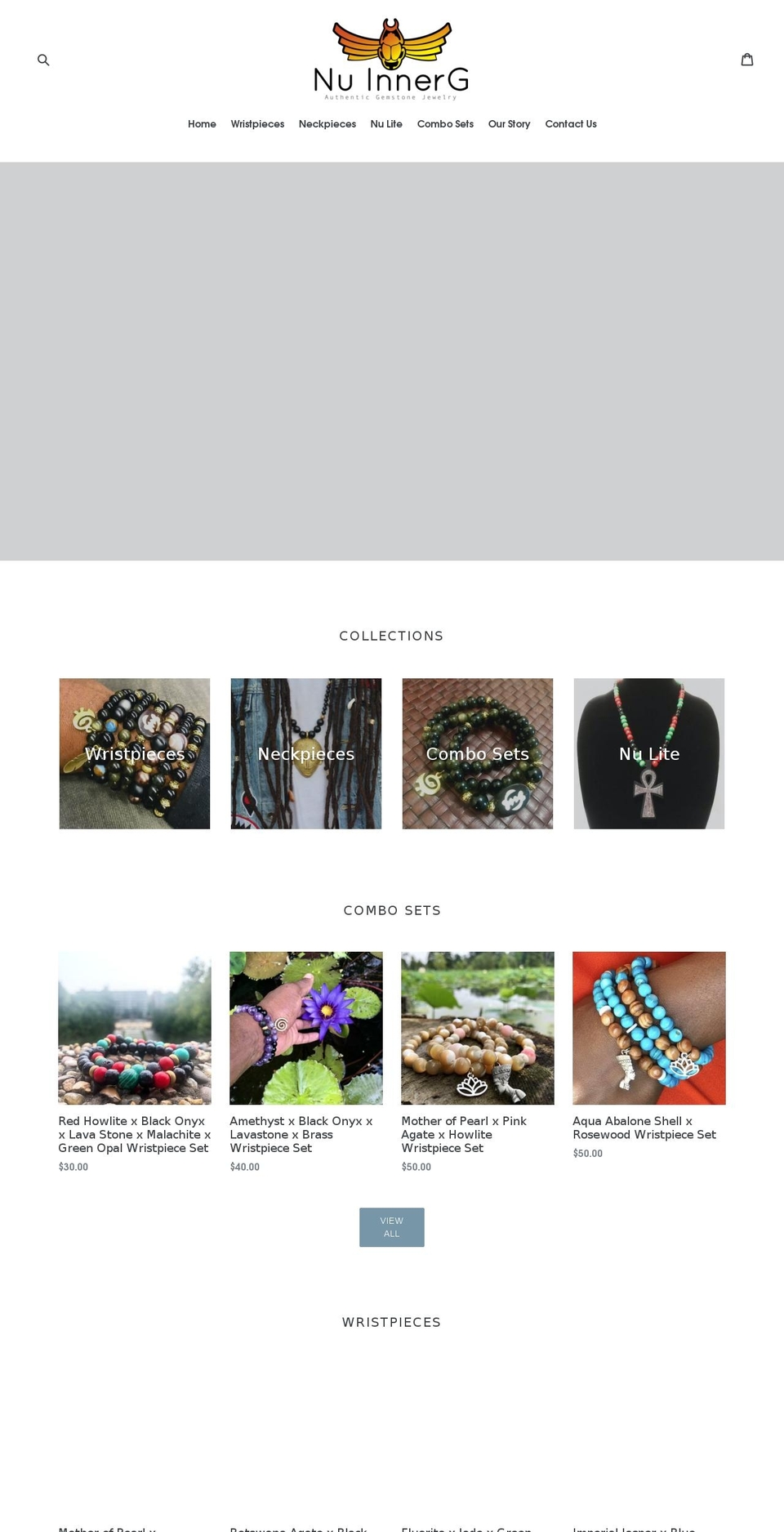nuinnerg.com — Shopify storefront screenshot