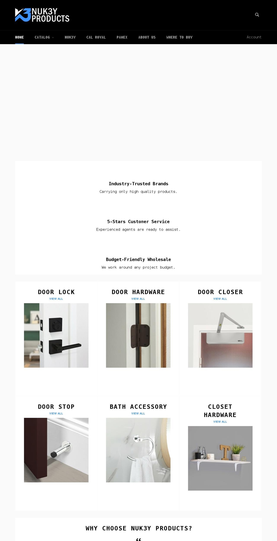 nuk3y.com shopify website screenshot