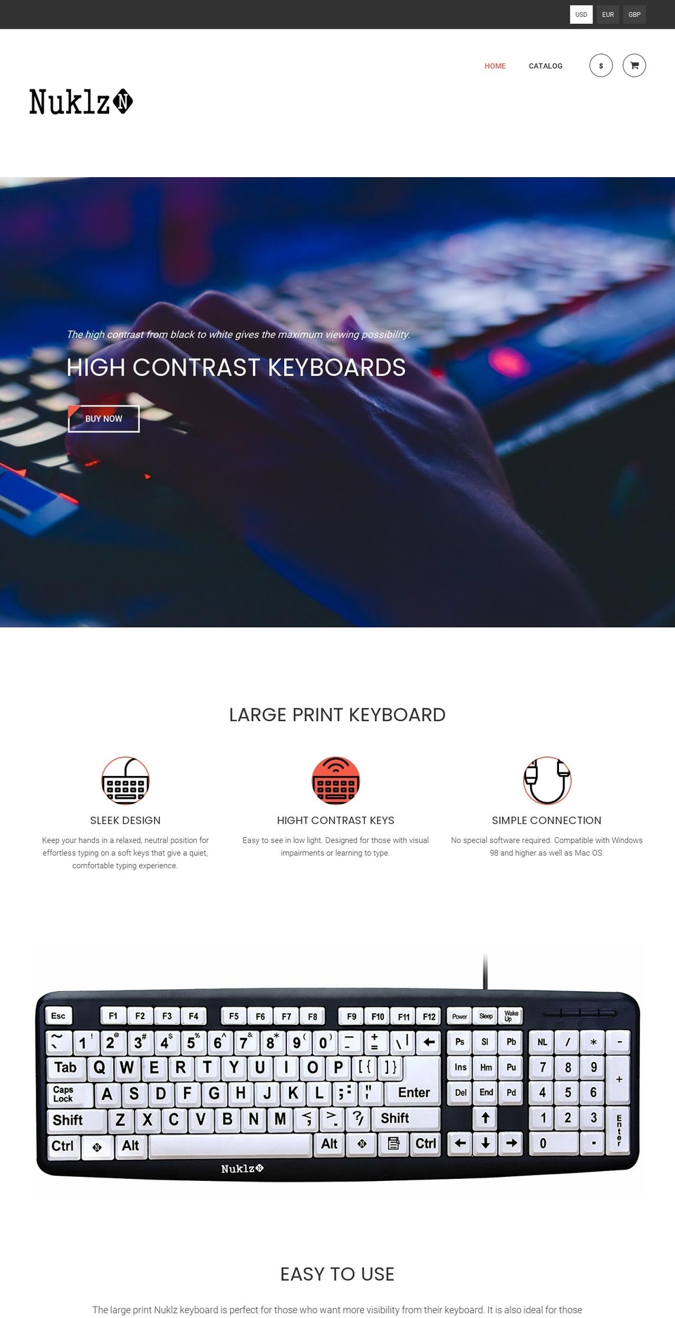 nuklzn.com shopify website screenshot