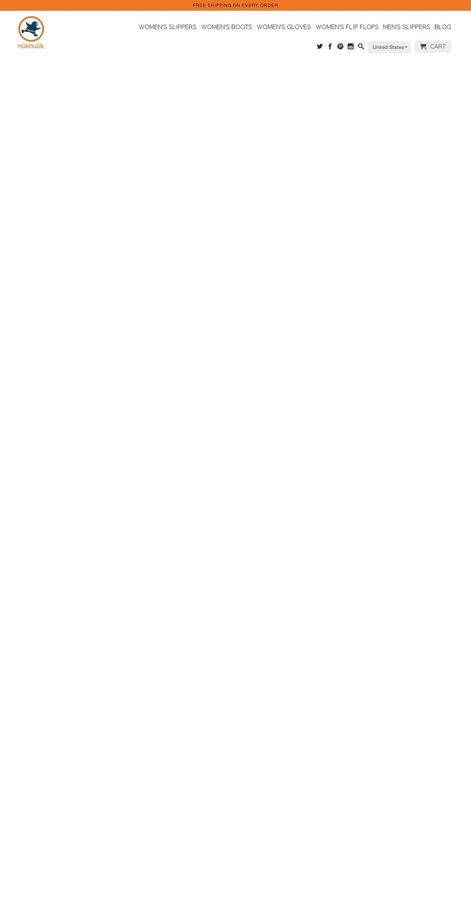 nuknuuks.com shopify website screenshot