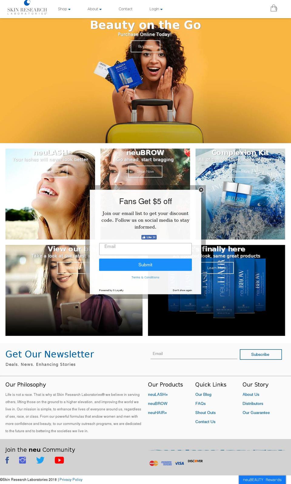 nulash.net shopify website screenshot