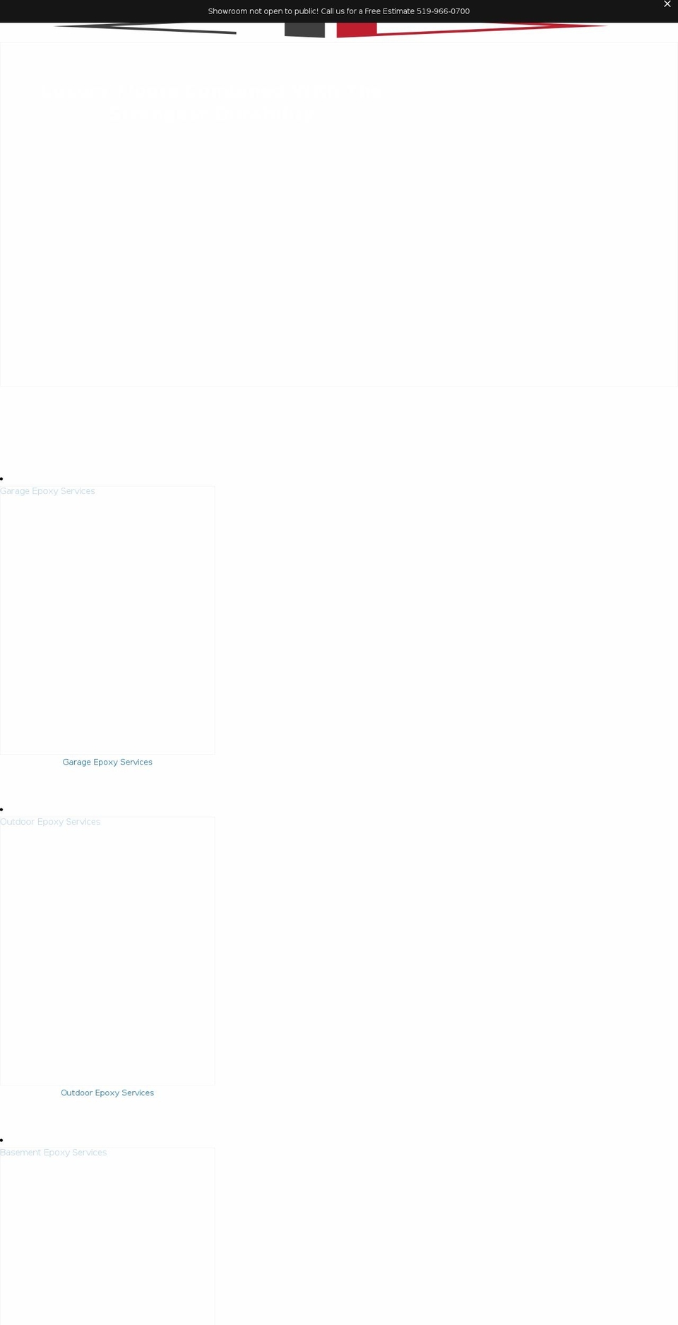 nulookepoxy.com shopify website screenshot