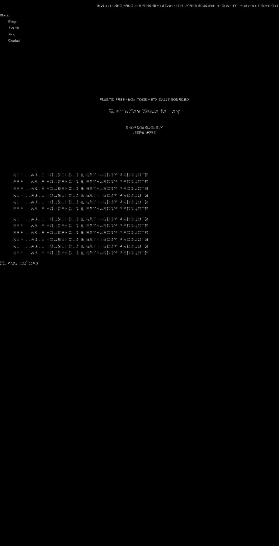 numalorefillery.com shopify website screenshot