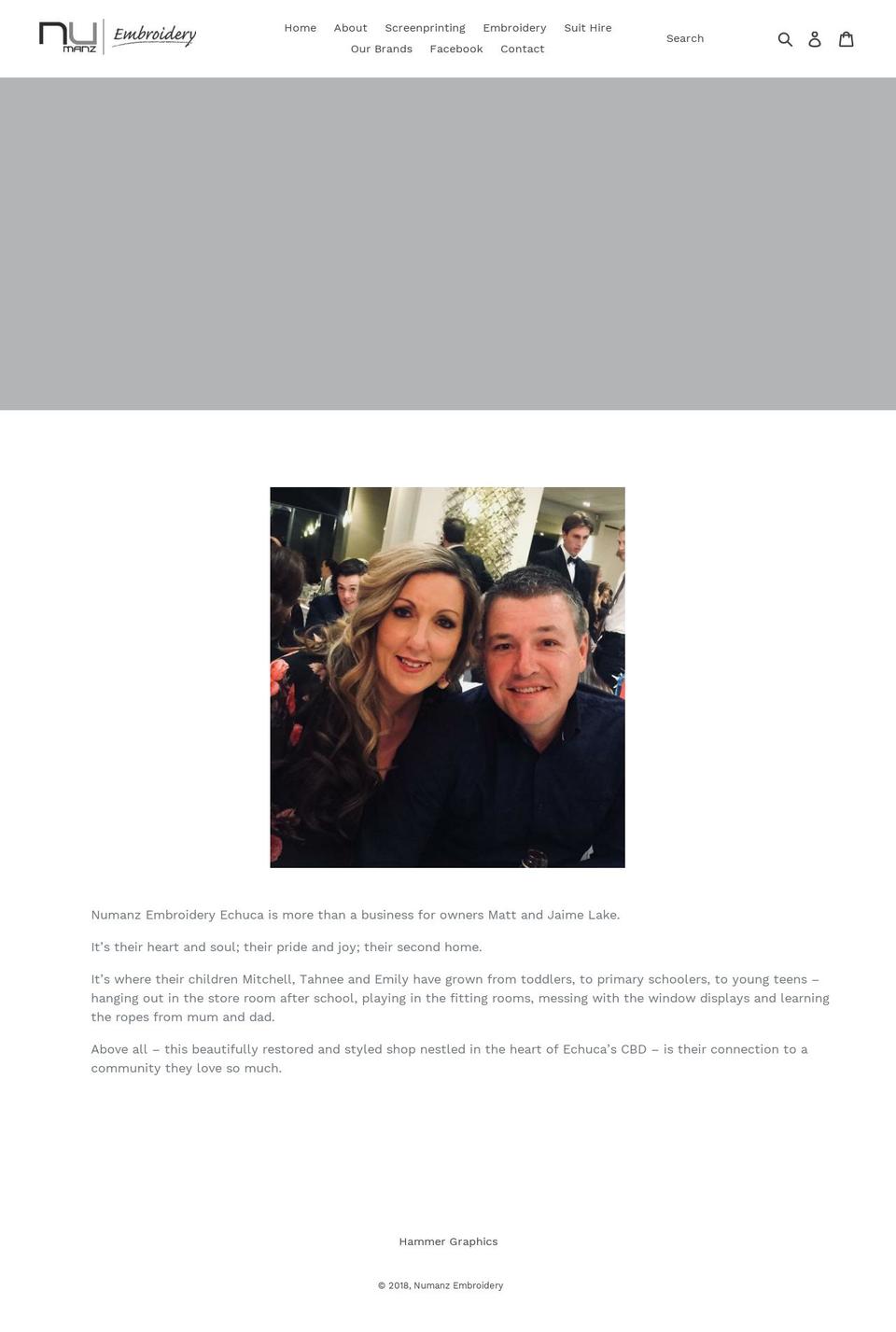 numanz.com.au shopify website screenshot
