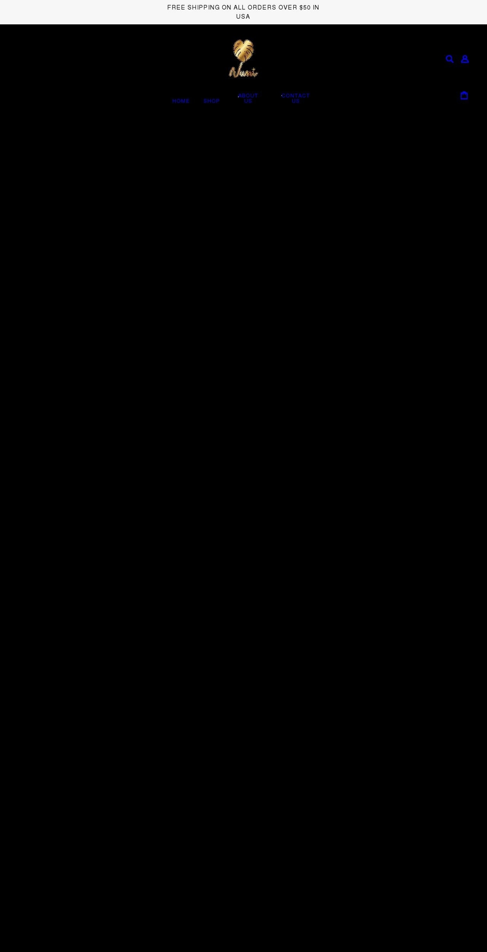 nuniandco.com shopify website screenshot