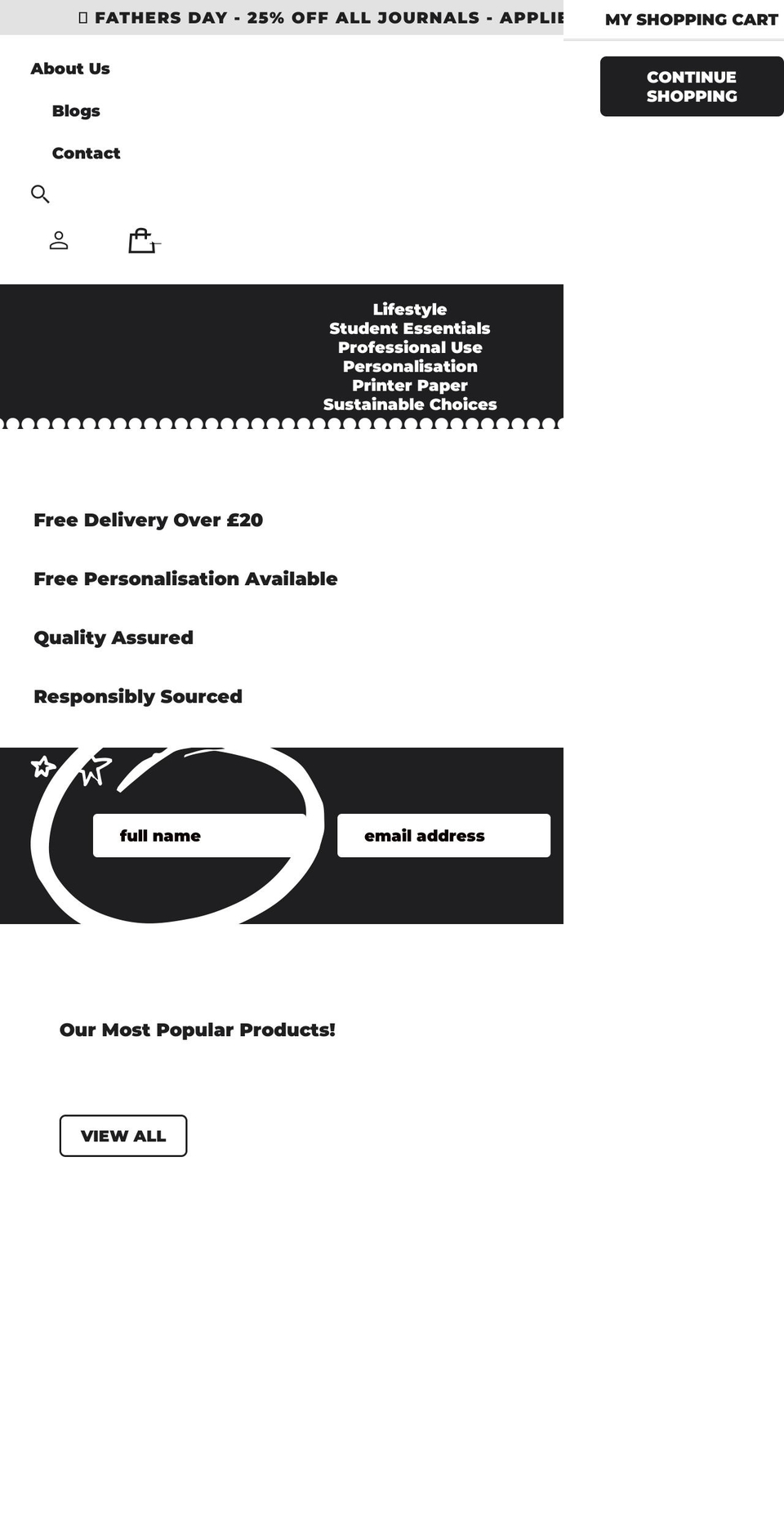 nunotebooks.co.uk shopify website screenshot