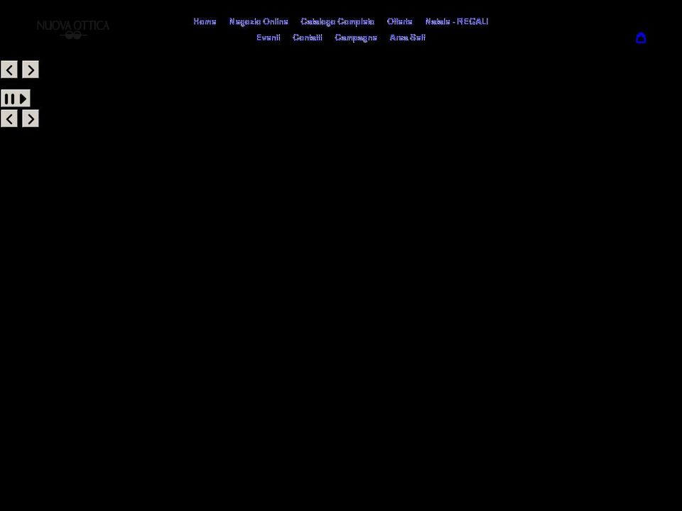 nuovaottica.com shopify website screenshot