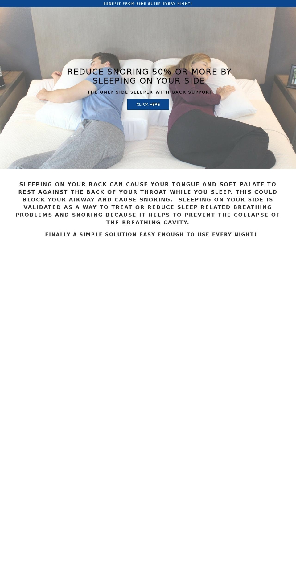 nupillow.com shopify website screenshot