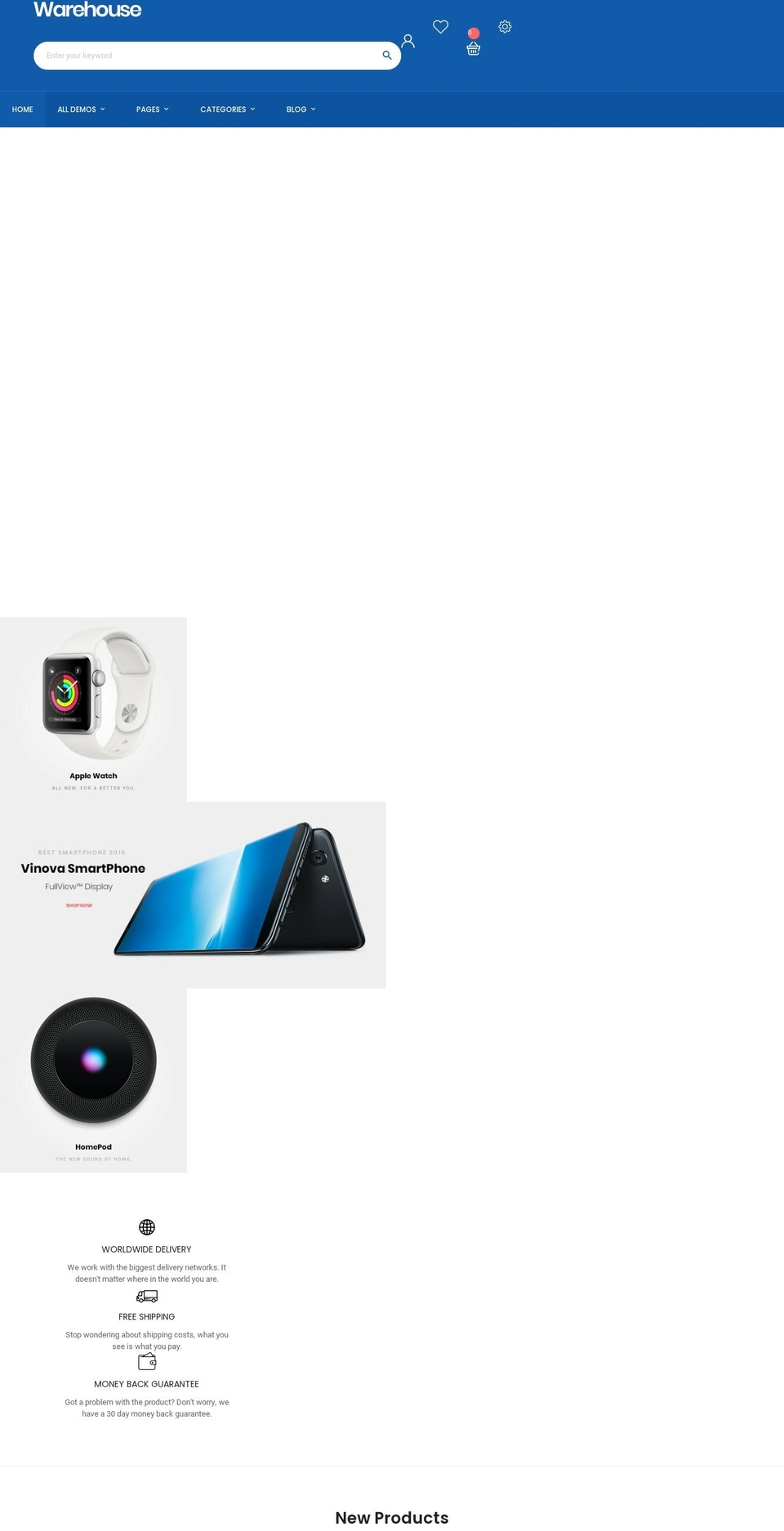 nuranium-electronic.myshopify.com shopify website screenshot