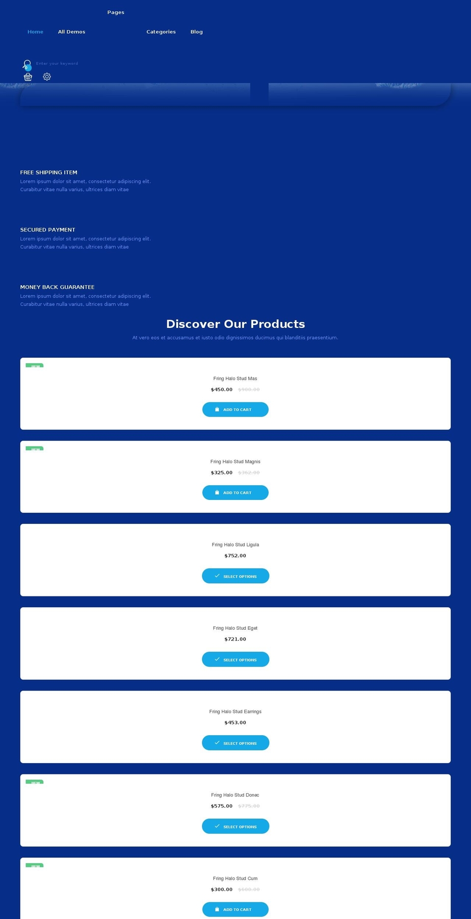nuranium-food-drink.myshopify.com shopify website screenshot