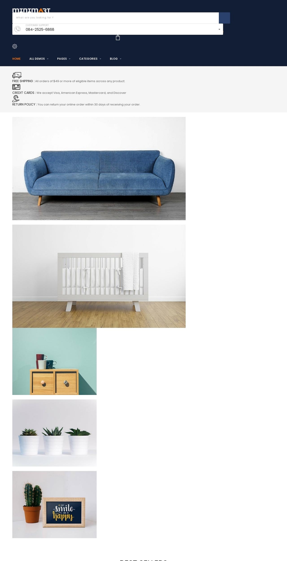 nuranium-furniture.myshopify.com shopify website screenshot