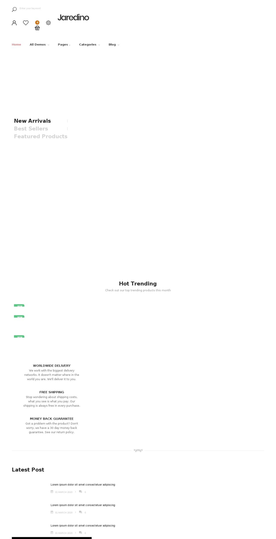 nuranium-jewelry.myshopify.com shopify website screenshot