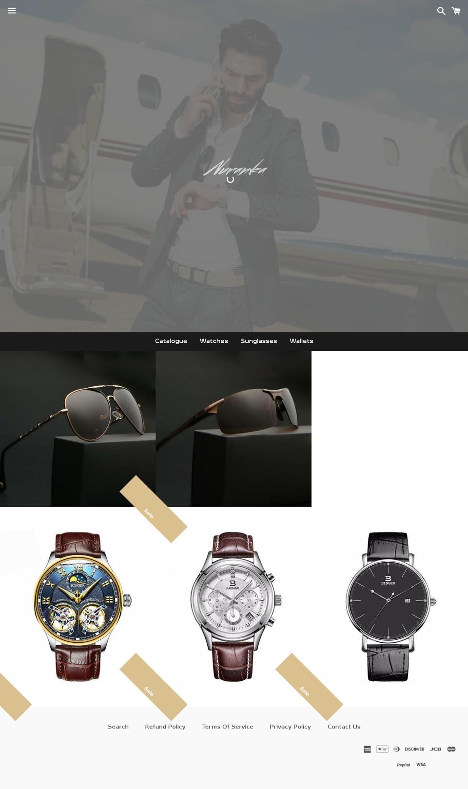 nuranka.com — Shopify storefront screenshot