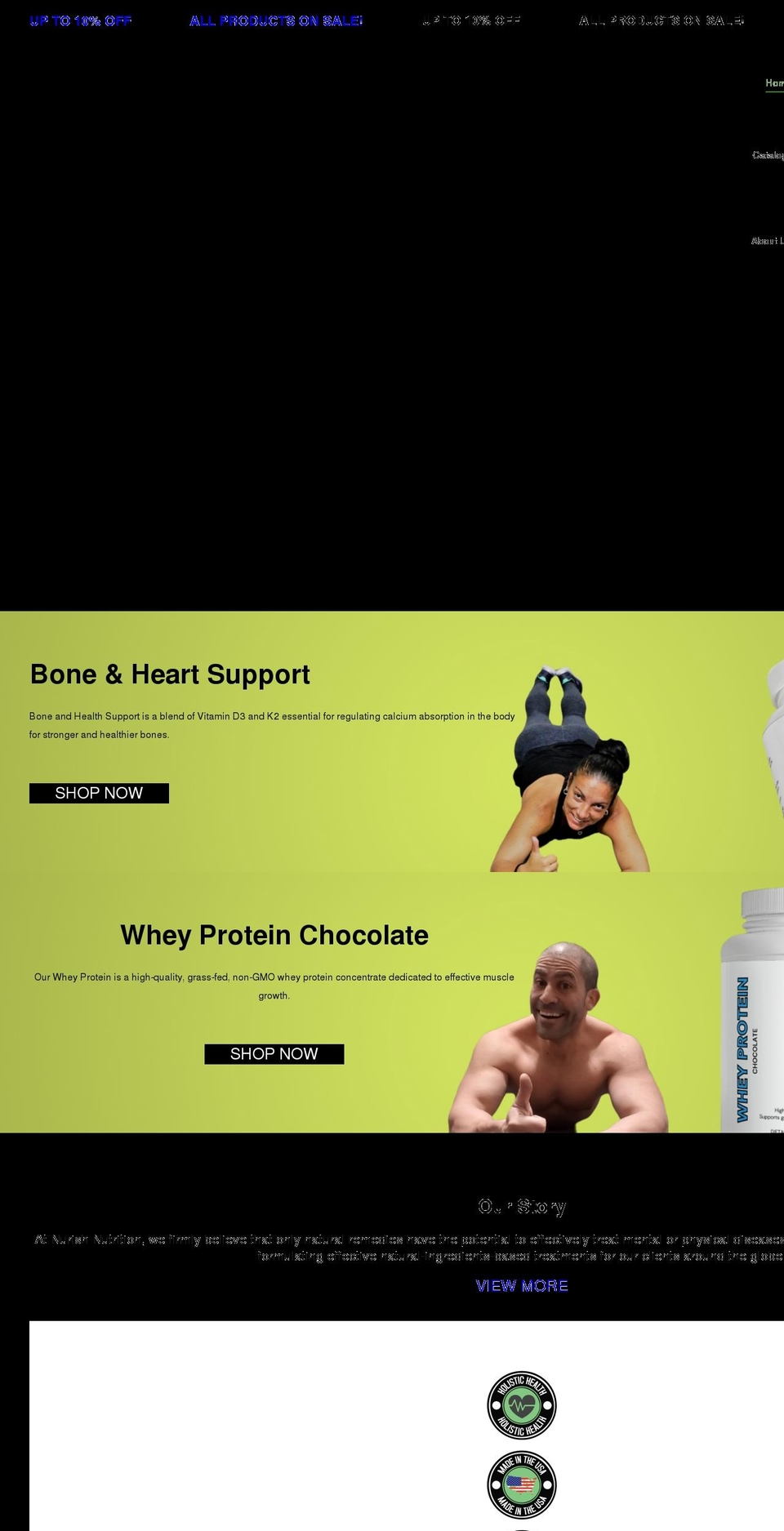 Nutronix-speedo-nutronix-v--- Shopify theme site example nurishnutrition.com