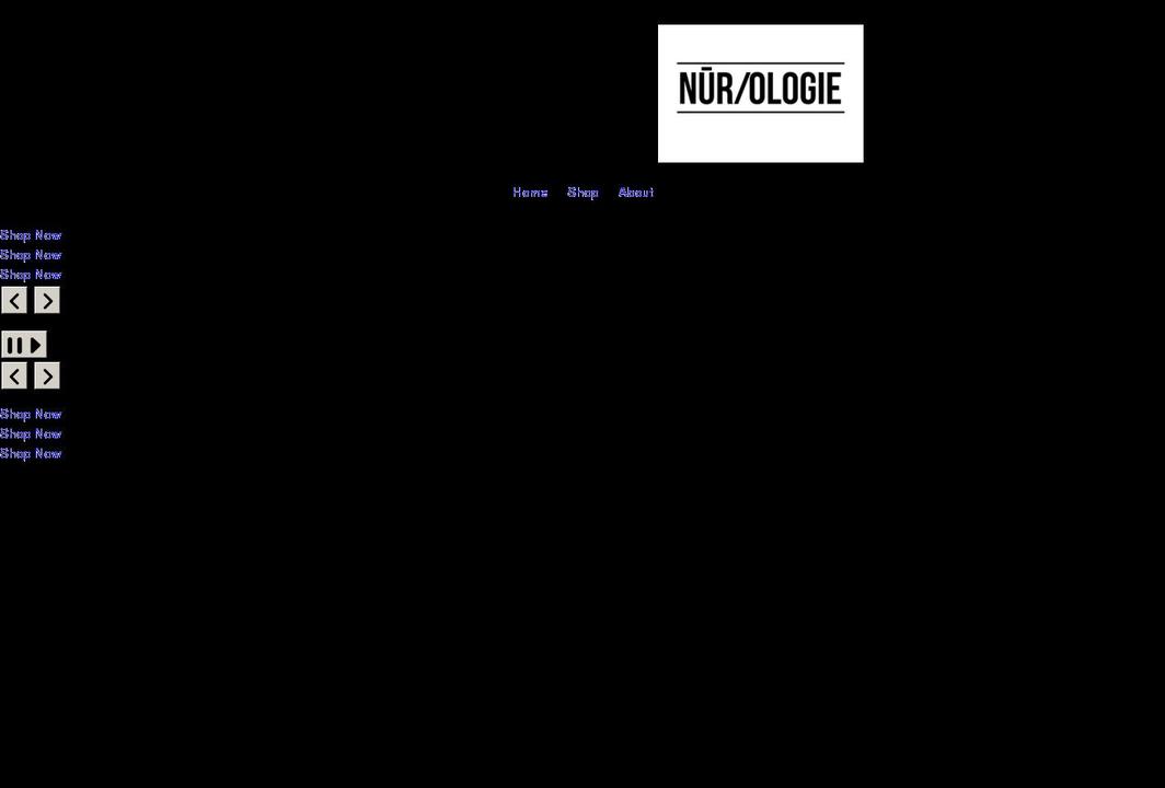 nurologie.com shopify website screenshot