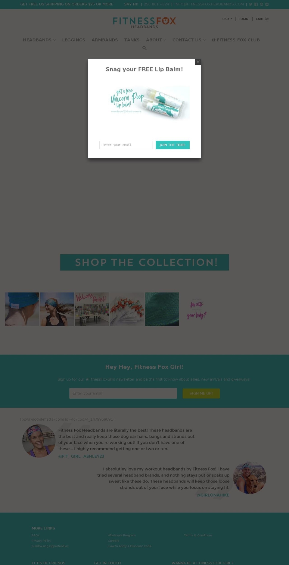 nurseheadbands.com shopify website screenshot