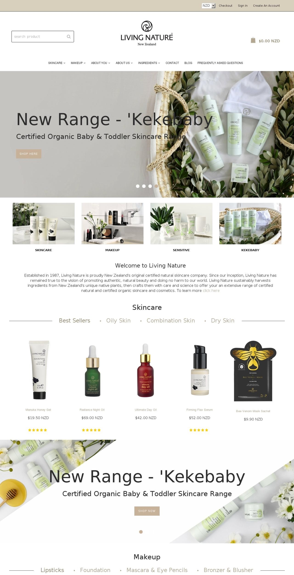 Copy of ione-New-Website-2017-Currency-Trial Shopify theme site example nurtureskincare.co.nz