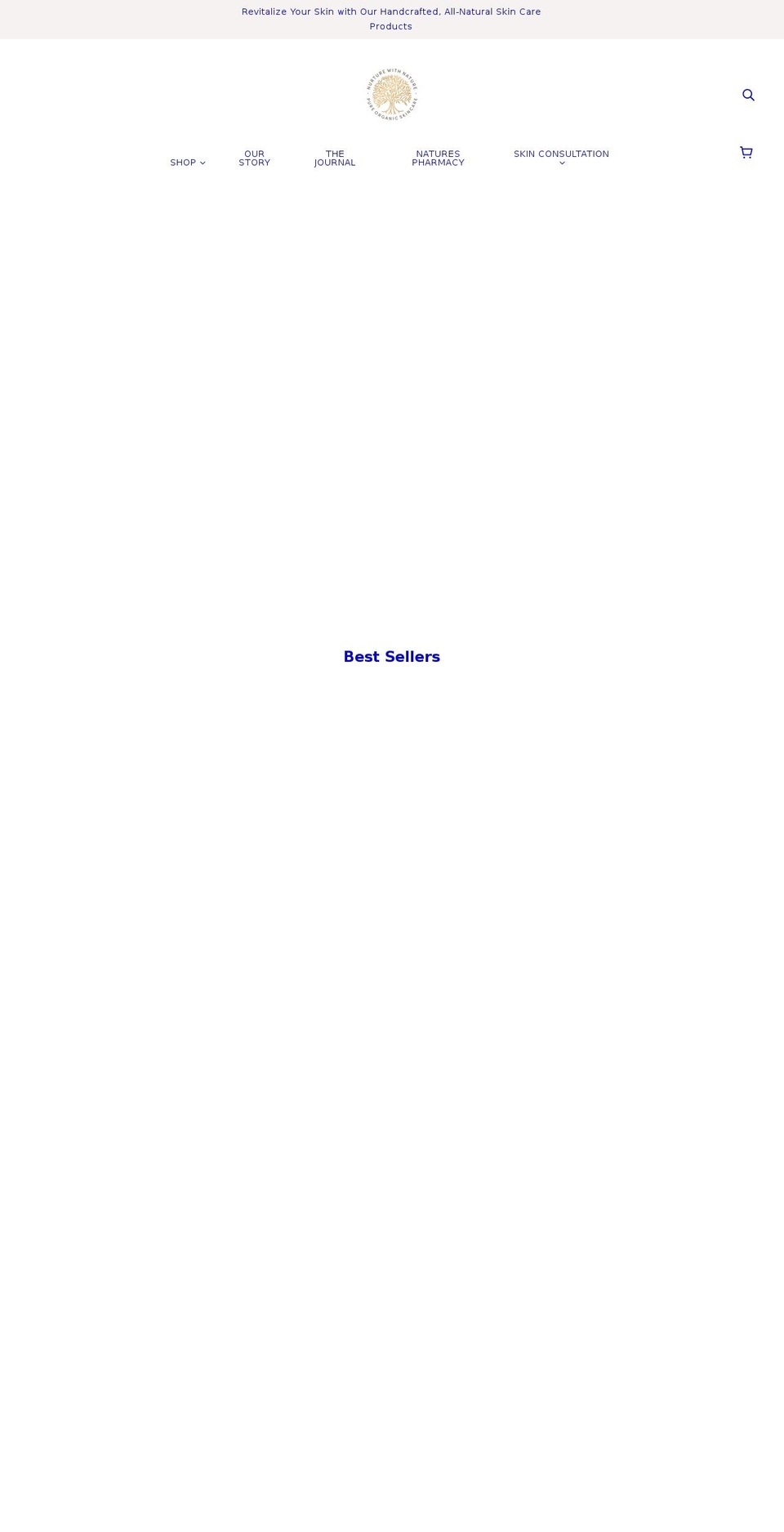 nurturewnature.com shopify website screenshot